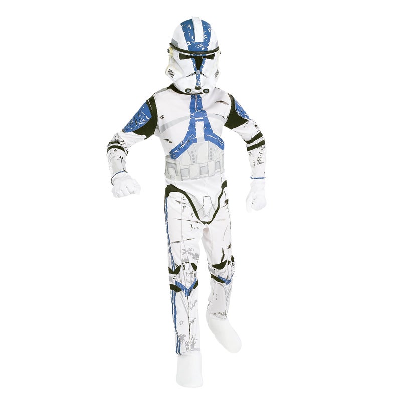 Rubies Star Wars Child's Clone Trooper Costume, Large - Image 1