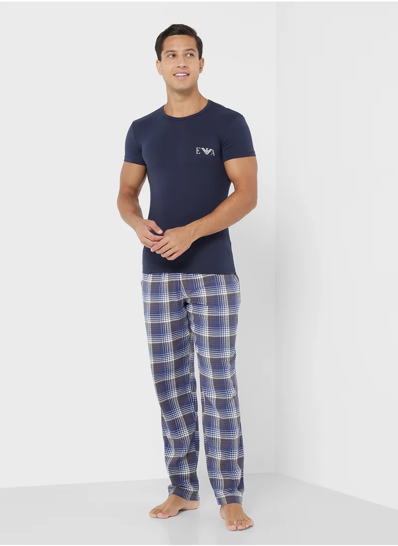 EMPORIO ARMANI 2-PACK CREW NECK T-SHIRT