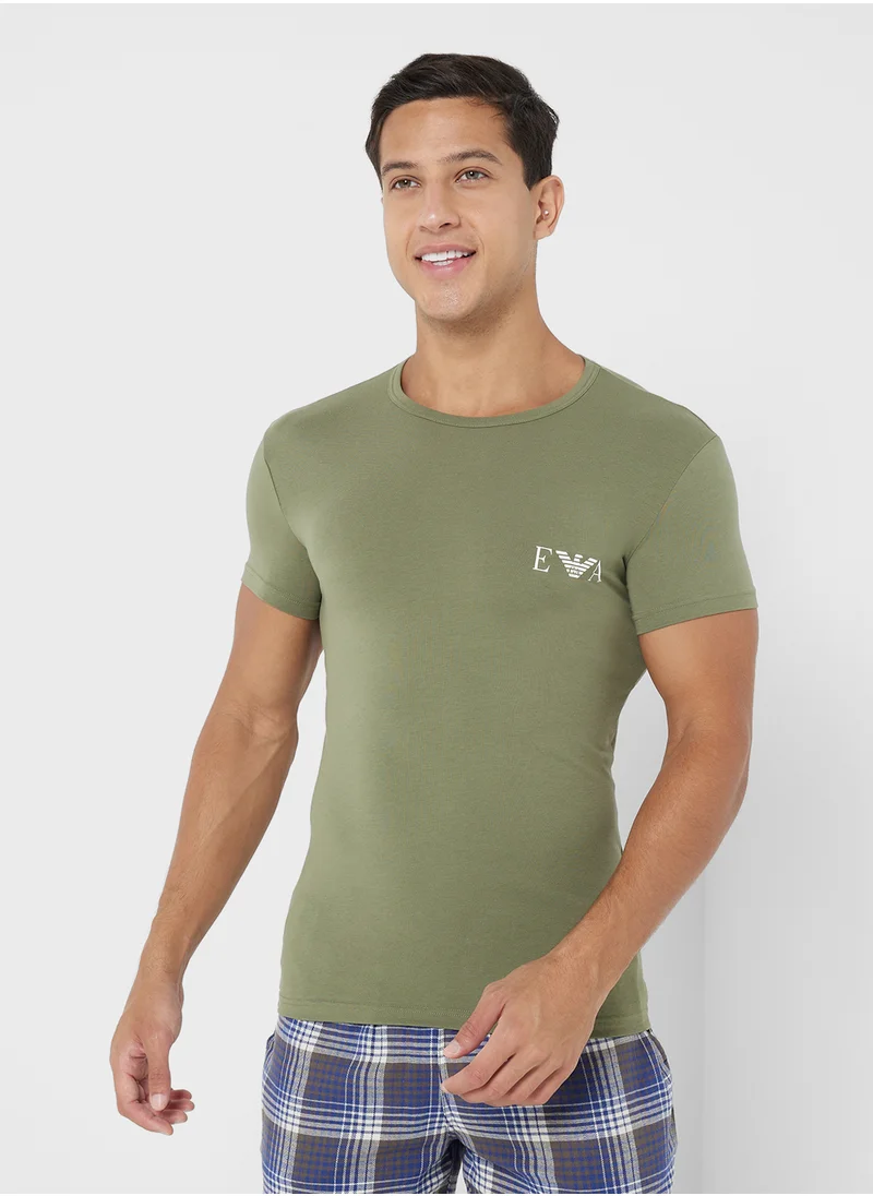 EMPORIO ARMANI 2-PACK CREW NECK T-SHIRT