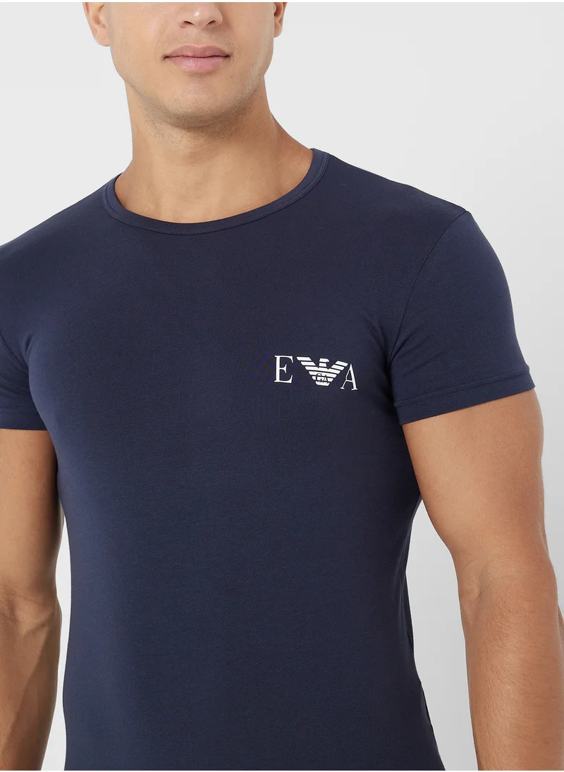 EMPORIO ARMANI 2-PACK CREW NECK T-SHIRT