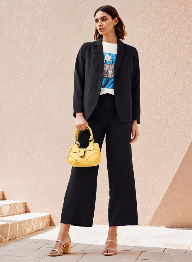 Splash FAV Notch Lapel Blazer