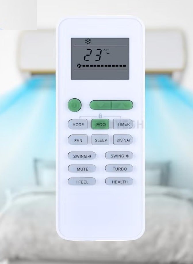 ELTRAZONE New Original GYKQ-52 AC Remote for TCL Air Conditioner | A/C Fernbedienung | Easy to Use, Cool  Heat Modes, Precise Control for TCL AC Units - Image 4