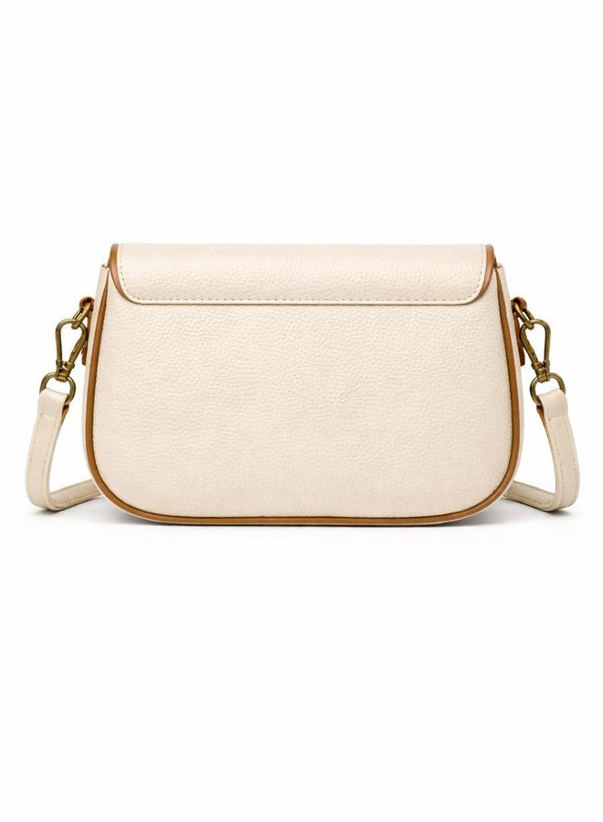 HaveGlam Snake Print Crossbody Sling Bag with Adjustable Strap for Daily Use, Travel & Shopping, Phone Purse with Adjustable Strap - Lightweight Casual Trendy Bag for Ladies & Girls (Cream) - Image 2