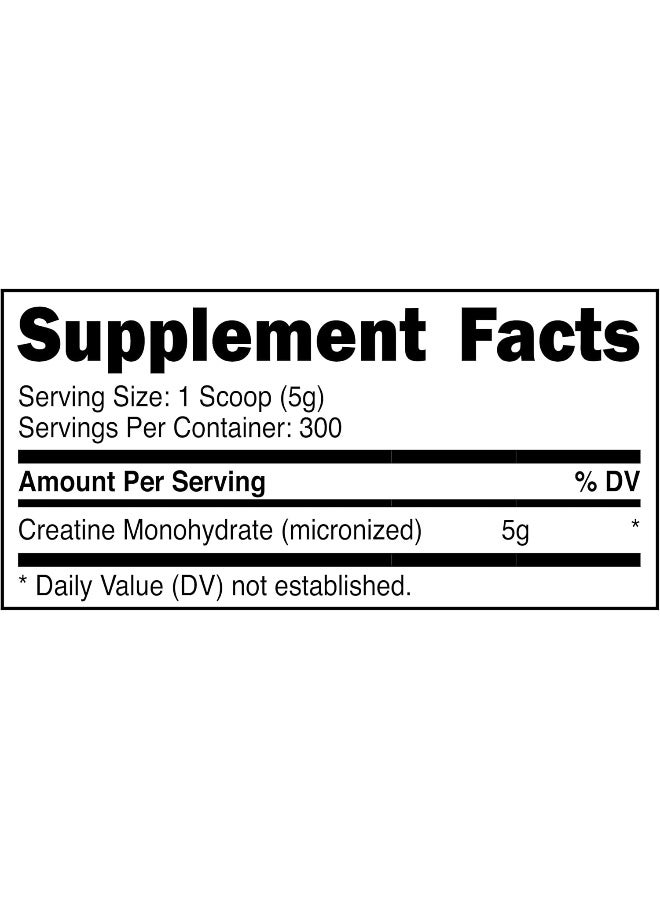 Primaforce Creatine Monohydrate Supplement – 1.5 KG - Micronized Powder - Image 2