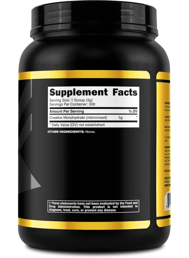 Primaforce Creatine Monohydrate Supplement – 1.5 KG - Micronized Powder - Image 4