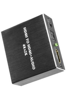 Generic HDMI Audio Extractor HDMI to Optical TOSLINK SPDIF with 3.5mm Stereo Audio Splitter Converter Supports Dolby Digital/DTS 5.1CH, 3 EDID Modes (Pass/2CH/5.1CH) for HDTV Soundbar Home Theater  - Image 3