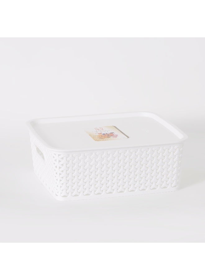 Home Box Spectra Royal Basket with Lid - Image 5