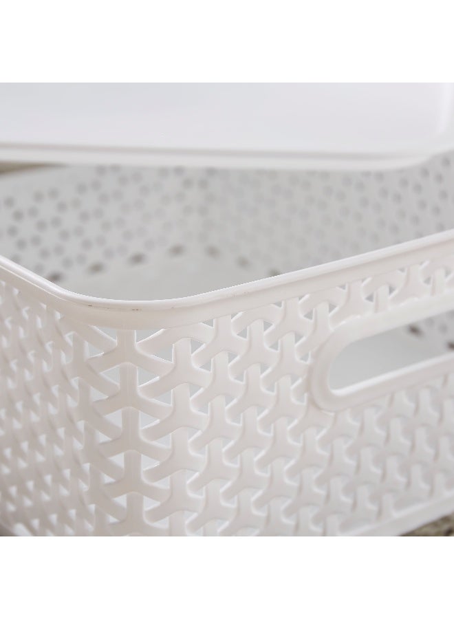 Home Box Spectra Royal Basket with Lid - Image 3