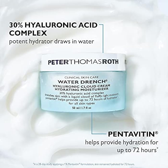 Peter Thomas Roth | Travel-Size FIRMx® Peeling Gel, Water Drench® Hyaluronic Cloud Cream Hydrating Moisturizer, Water Drench® Broad Spectrum SPF 45 Hyaluronic Cloud Moisturizer - Image 4