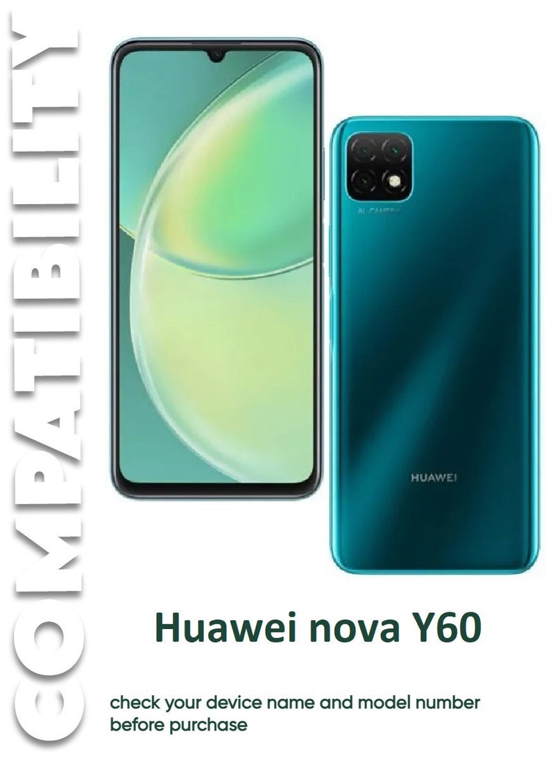 ACLIX 5 Pieces Antistatic ESD Dustproof Premium Quality High Definition Tempered Glass Screen Protector Designed For Huawei nova Y60 - Image 3