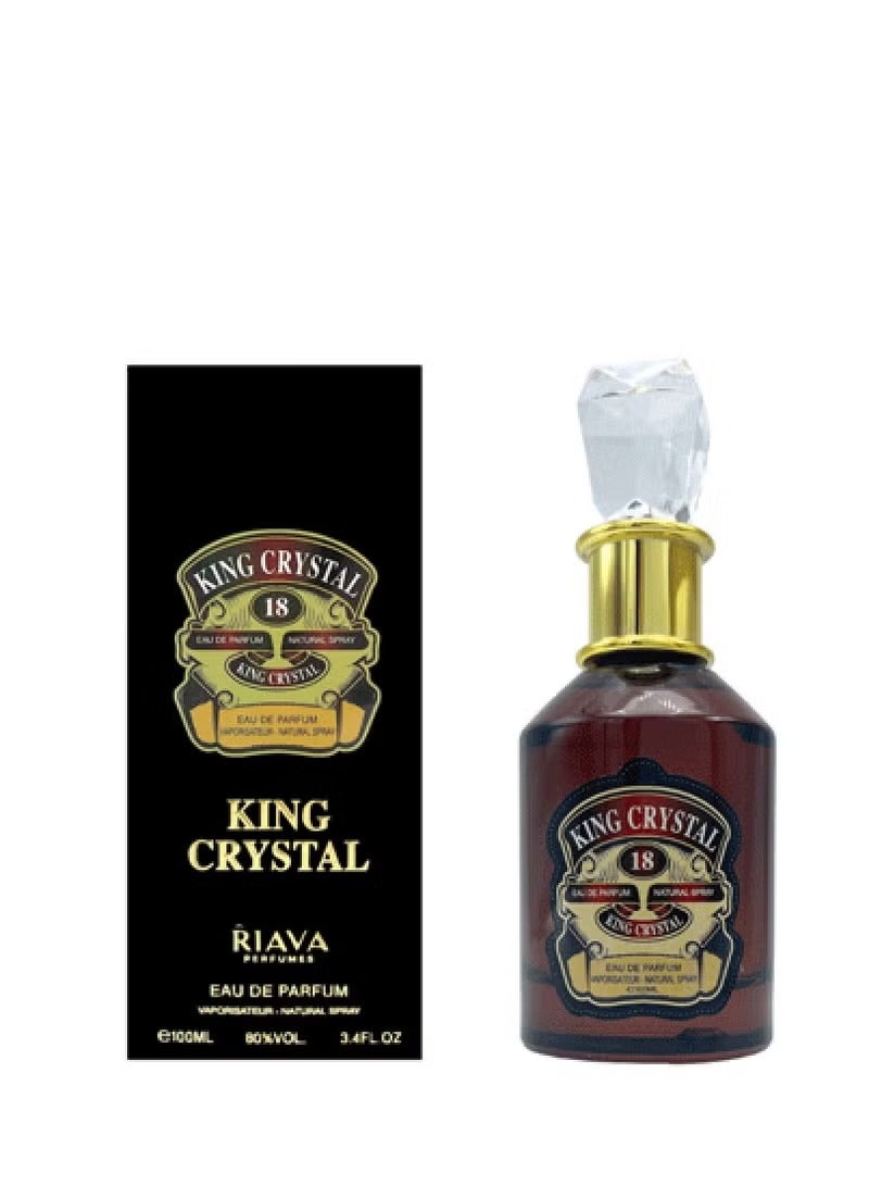 كينج عطر كنج كرستال 100 مل - Image 2