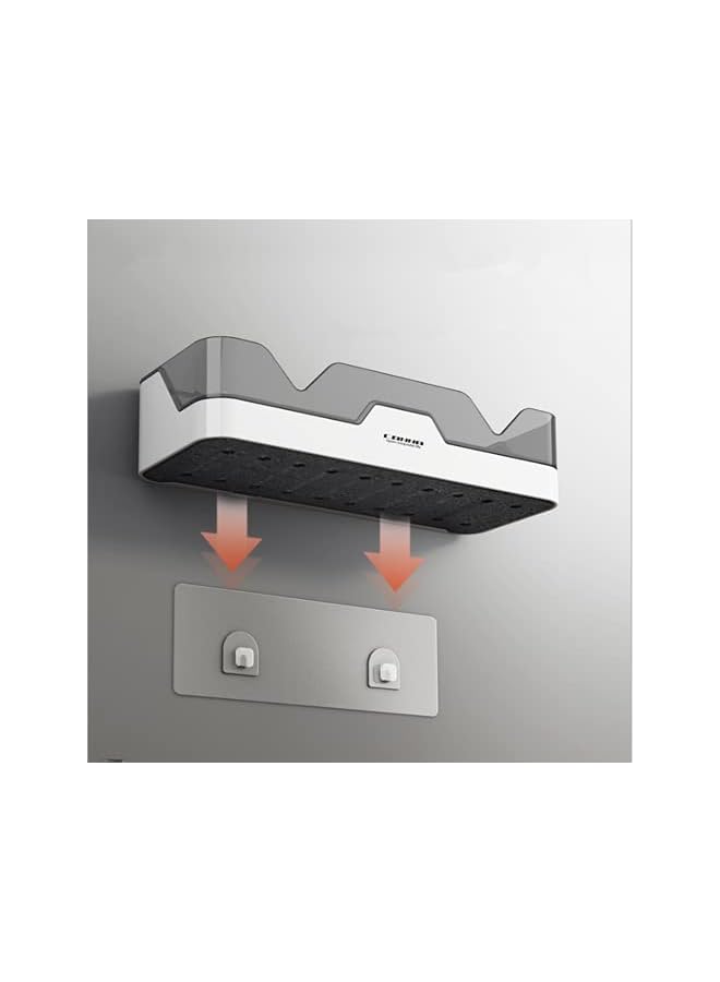 Raxoom shelf Separable Bathroom Shelves Wall Mounted,shower caddy basket Storage Organizer,Adhesive Wall Shelf No Drill - Image 5