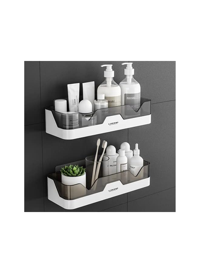 Raxoom shelf Separable Bathroom Shelves Wall Mounted,shower caddy basket Storage Organizer,Adhesive Wall Shelf No Drill - Image 4