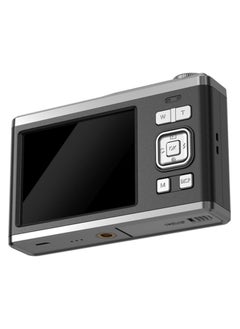 ارواق كاميرا رقمية مزدوجة العدسة بدقة 4K عالية الوضوح، بدقة 50 ميجابكسل، شاشة مزدوجة، وضع تجميل السيلفي، ومسجل  - Image 2