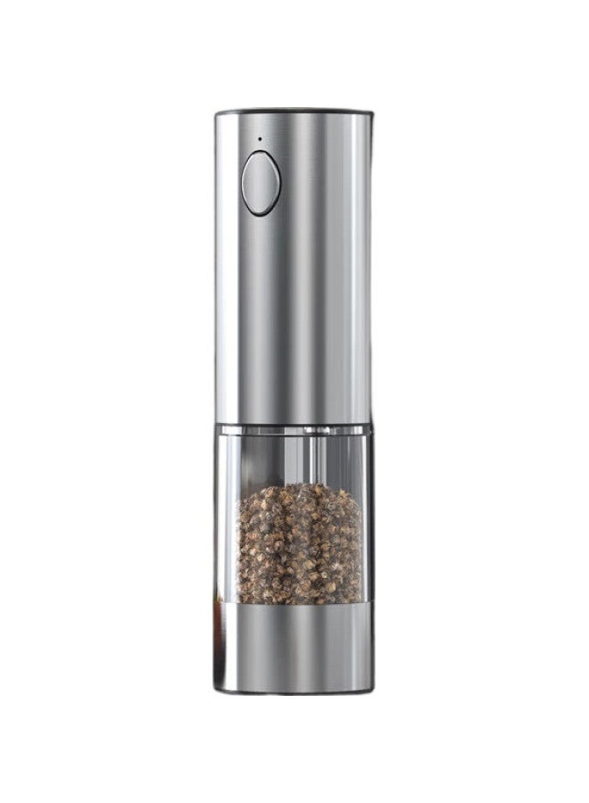 Cliton Electric Pepper Grinder, Home Sichuan Pepper And Sea Salt Electric Grinder, Kitchen Pepper Powder Grinding Bottle, Seasoning Bottle Jar - Image 1