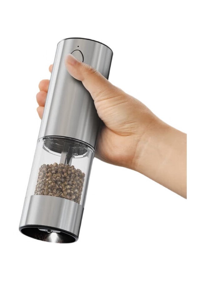 Cliton Electric Pepper Grinder, Home Sichuan Pepper And Sea Salt Electric Grinder, Kitchen Pepper Powder Grinding Bottle, Seasoning Bottle Jar - Image 2
