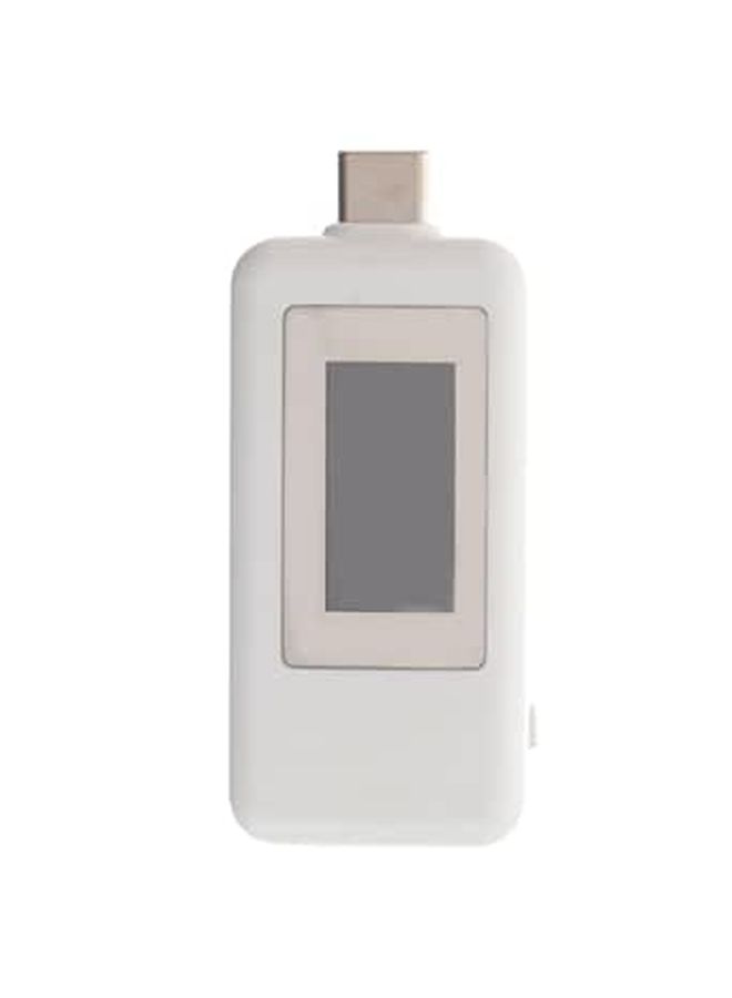 عداد اختبار الطاقة USB Type C مع شاشة عرض وكشف بروتوكول الشحن السريع - Image 1