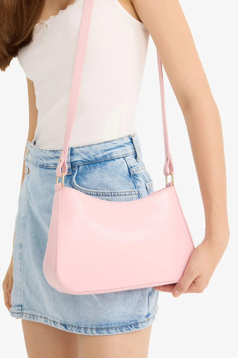 Faux Leather Shoulder bag