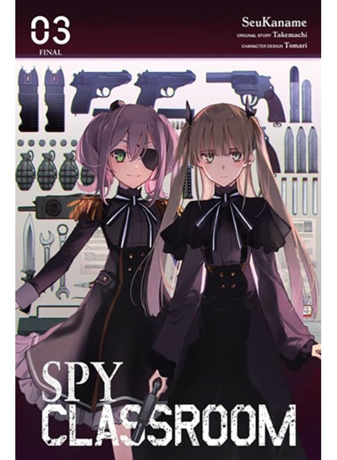 Spy Classroom, Vol. 3 (manga) 