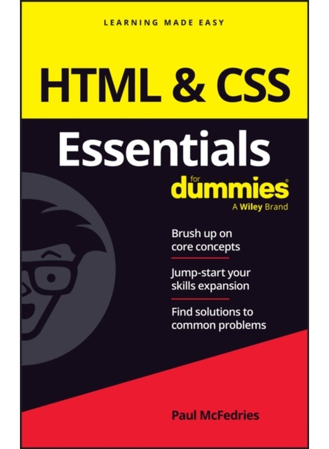 HTML CSS Essentials For Dummies - Paperback