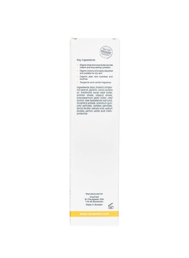 Cicamed Organic Science Hydrating Body Lotion Vanilla Tangerine,White,210 ML/ 7.1 FL. OZ. - Image 4