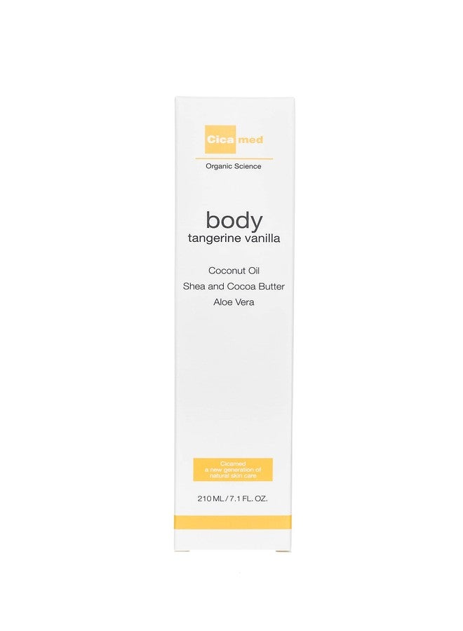 Cicamed Organic Science Hydrating Body Lotion Vanilla Tangerine,White,210 ML/ 7.1 FL. OZ. - Image 2