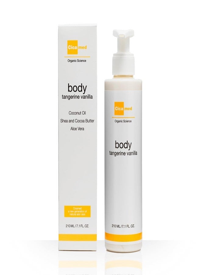 Cicamed Organic Science Hydrating Body Lotion Vanilla Tangerine,White,210 ML/ 7.1 FL. OZ. - Image 1