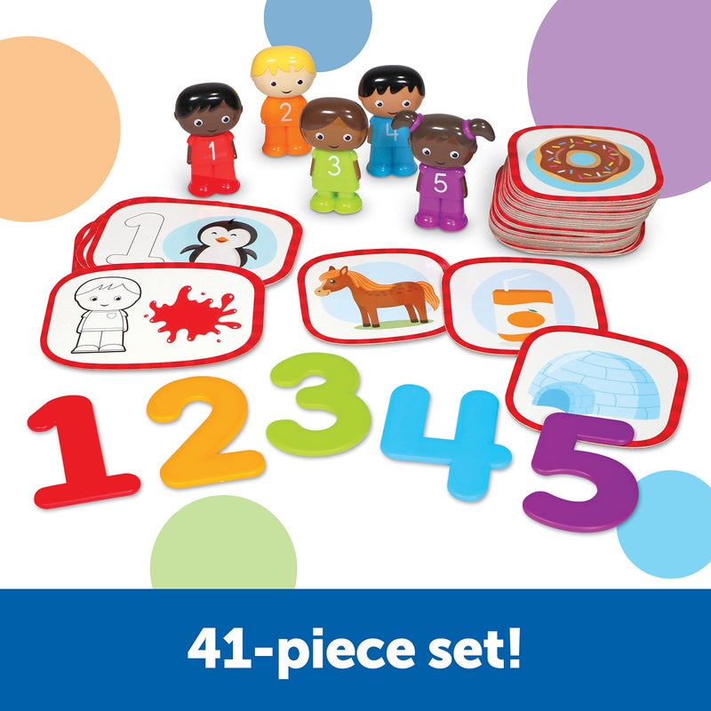 Learning Resources Skill Builders Toddler Skills - 41 Piece Set, Ages 2 and Up, Homeschool Activities, Preschool Supplies, Teaching Cards, Back to School Materials - Image 3