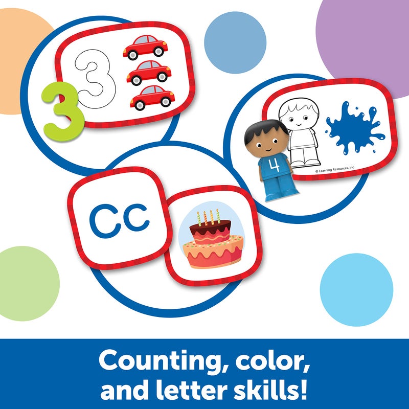 Learning Resources Skill Builders Toddler Skills - 41 Piece Set, Ages 2 and Up, Homeschool Activities, Preschool Supplies, Teaching Cards, Back to School Materials - Image 2