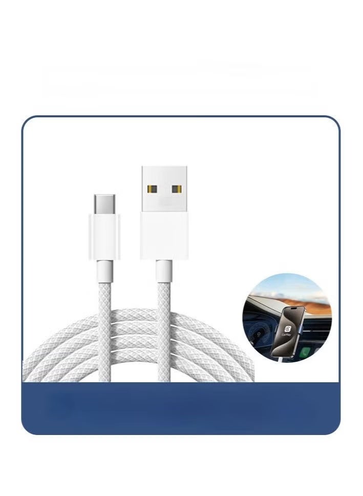 iPhone Charging Cable 1M, iPhone Charger Lead, USB A to Type C Cable 3ft iPhone Fast Charger Wire for Apple iPhone 15/iPhone16/iPhone 17，iPhone Fast Charging Cord USB A to Type C Cable for iPhone 17 Pro max/17 Pro/17 Air/17/iPhone 16 Pro max/16 Pro/16 plus/16/iPhone 15 Pro max/15 Pro/15 plus/15 1M - Image 2