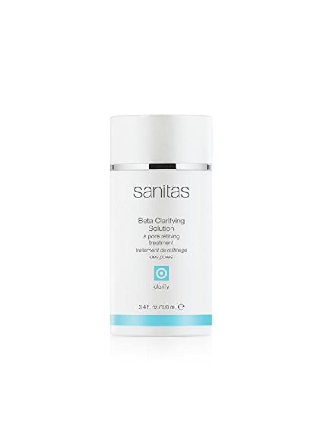 Sanitas Skincare Beta Clarifying Solution Clarifying Exfoliation Treatment 3.4 Ounces - Image 2