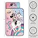 Idea Nuova Disney Minnie Mouse Toddler Nap Mat with Builtin PillowSuper Soft Quilted Sleeping Mat for Kids26 x 46AllinOne RollUp DesignMulticolor - Image 4