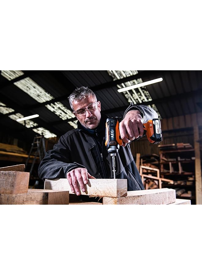 أيج مثقاب لاسلكي Bs12G3 Li 152C 12 فولت برتقالي أسود 10 مم - Image 3