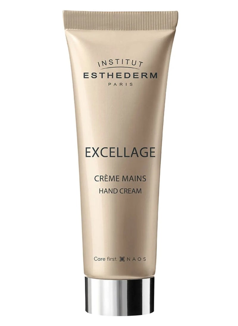 INSTITUT ESTHEDERM - Institut Esthederm Excellage Anti-Dark Spots Hand Cream 50ml - Image 1