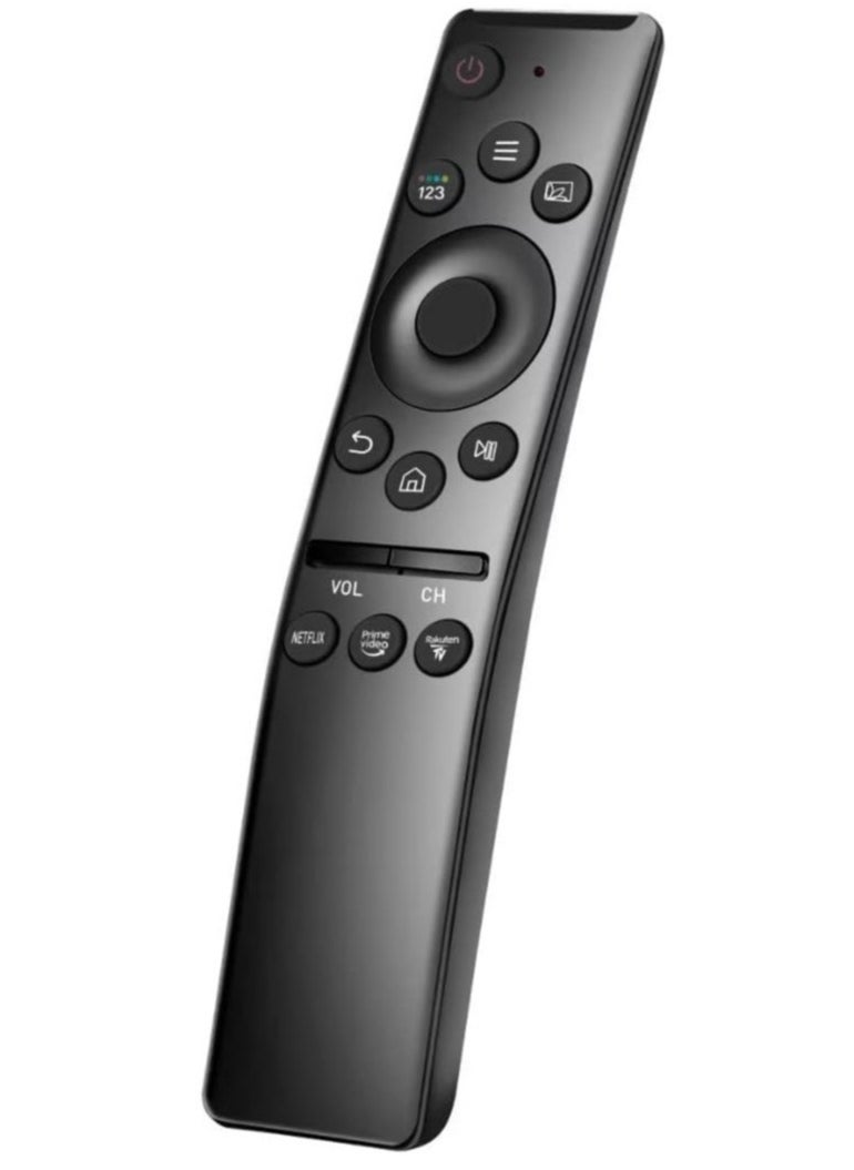Universal remote-control for samsung smart-tv, remote-replacement of hdtv 4k uhd curved qled and more tvs, with netflix prime-video buttons - Image 1