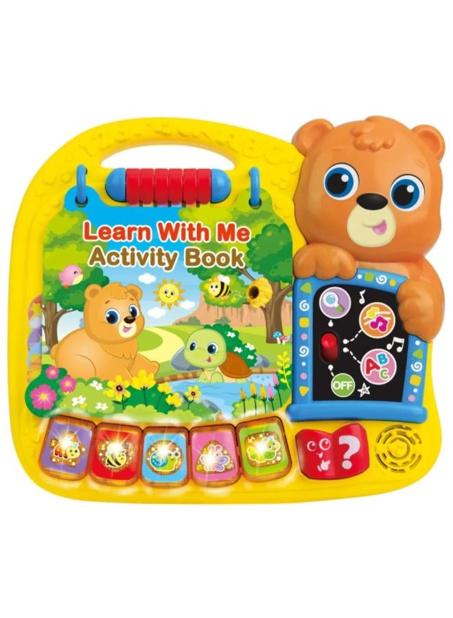 وينفان كتاب أنشطة WinFun Learn With Me - Image 1