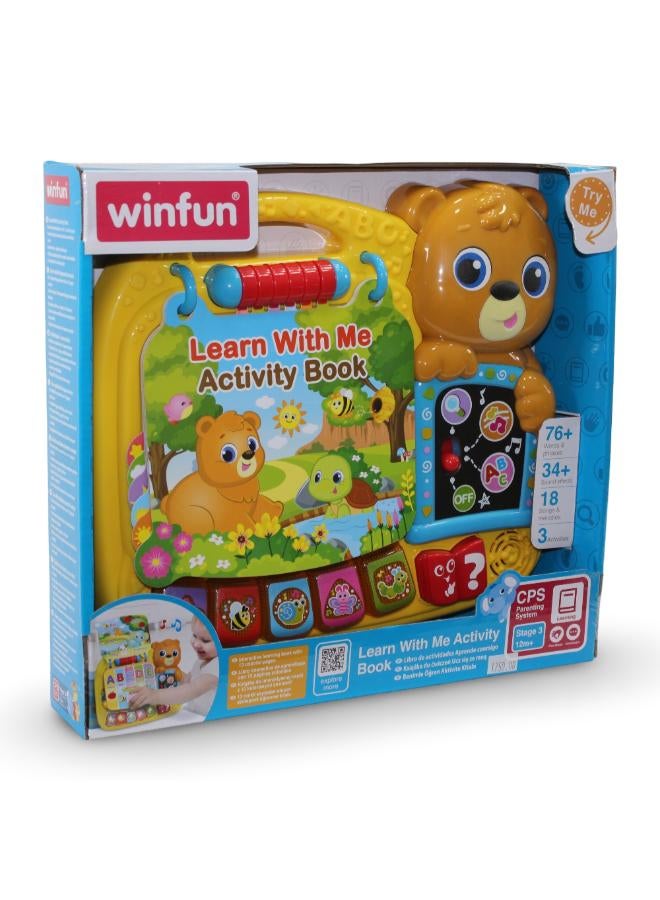 وينفان كتاب أنشطة WinFun Learn With Me - Image 2
