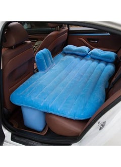 DubaiGallery Car Air Backseat Mobile Inflatable Mattress inflation Bed with Motor Pump, Two Pillows for Sleep Rest and Travel  - Image 1