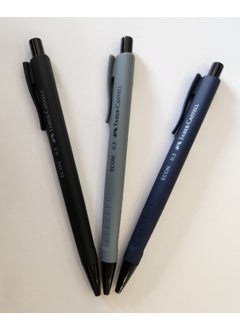 Faber Castell Econ Versatile 0.5 3-Pack New Urban Colors