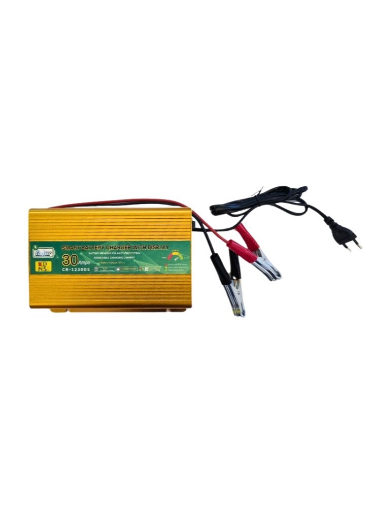 Carixer Digital Battery Charger 30Amps - Image 1