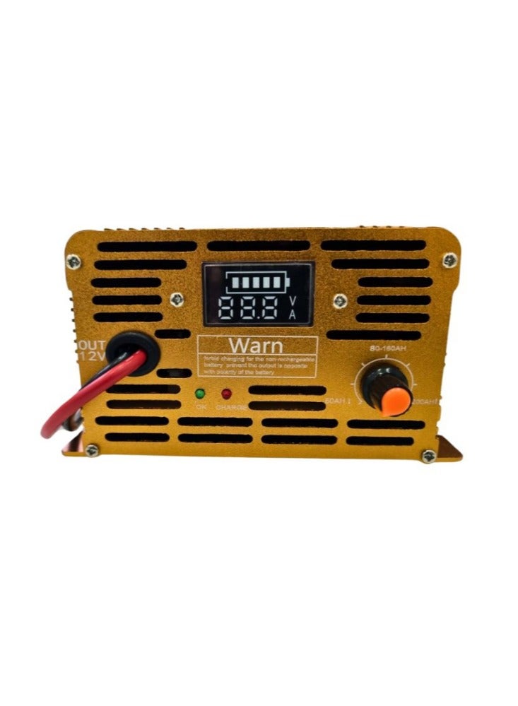 Carixer Digital Battery Charger 30Amps - Image 2