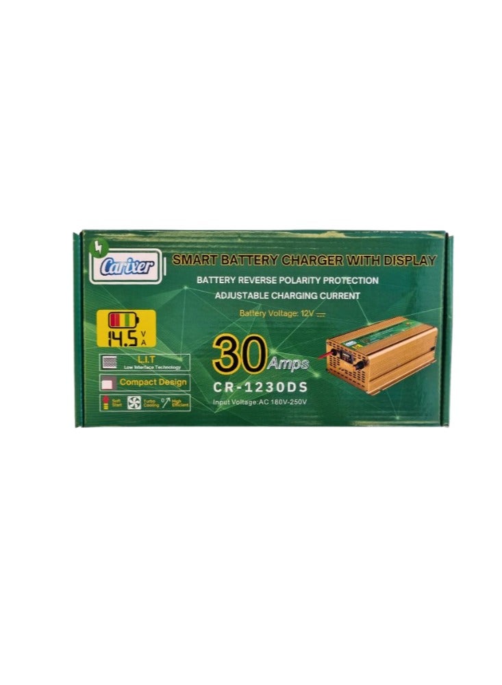 Carixer Digital Battery Charger 30Amps - Image 3