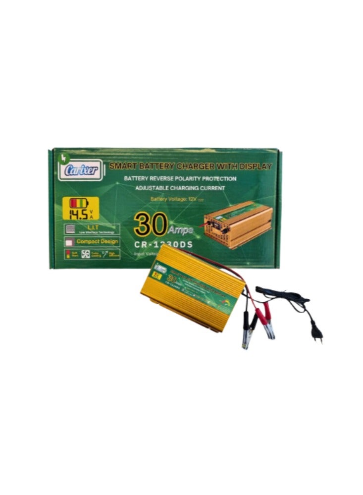 Carixer Digital Battery Charger 30Amps - Image 4