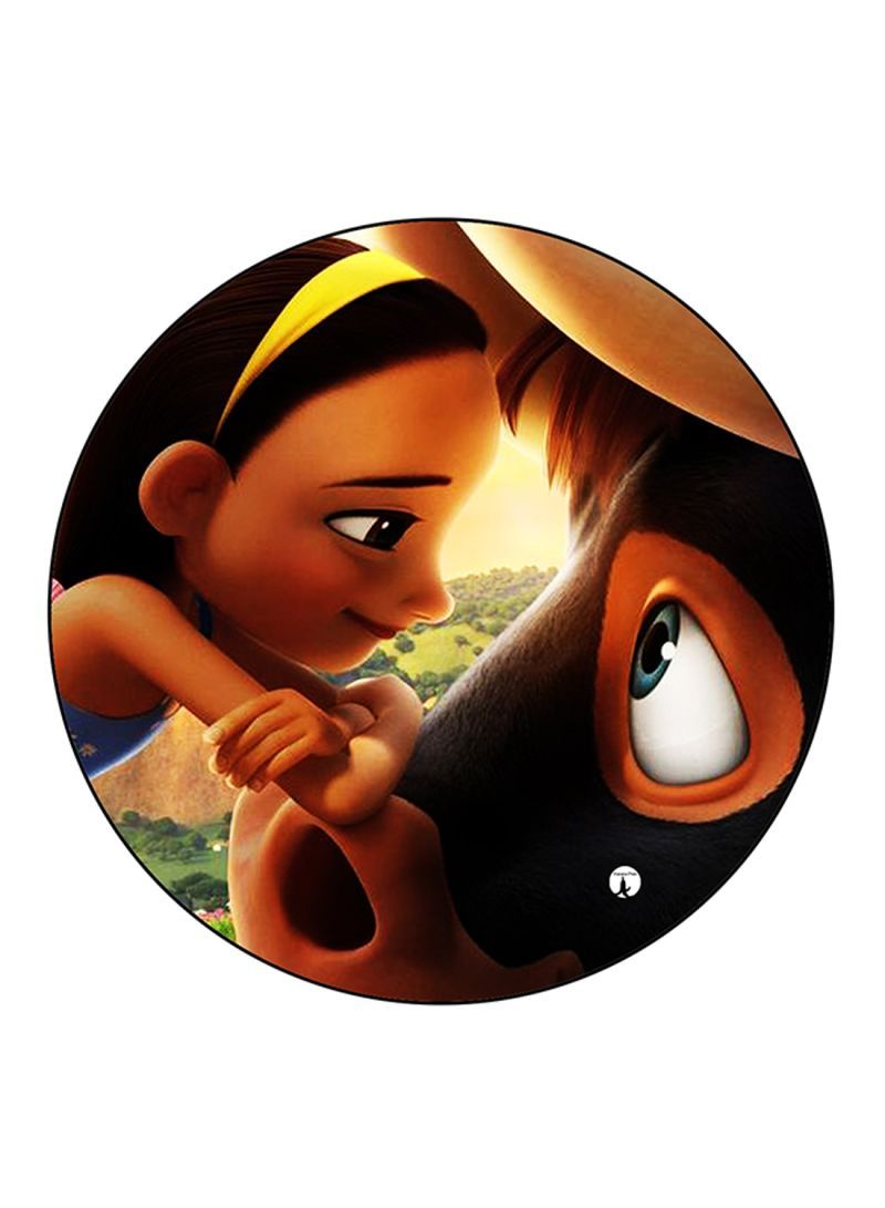 RKN Ferdinand Printed Mouse Pad  Multicolour