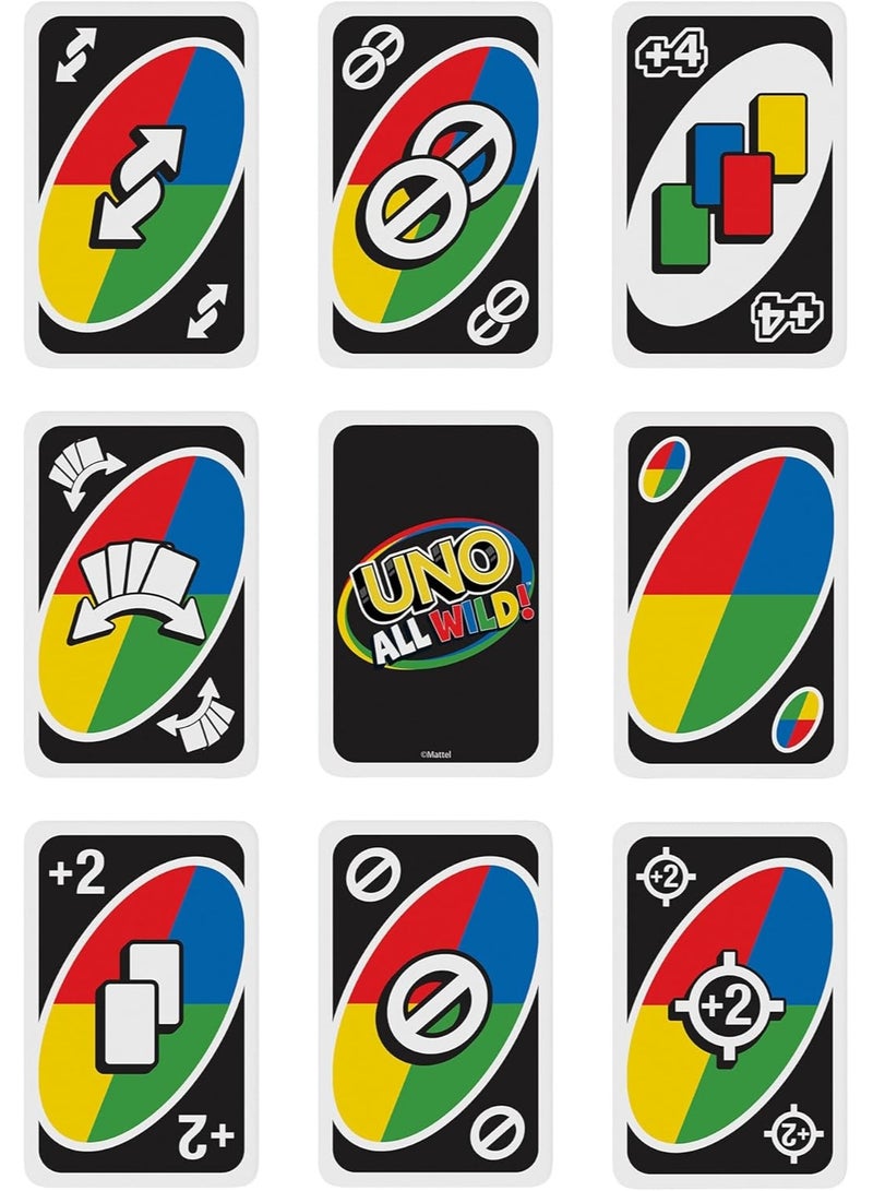 Uno Wild – every game is full of surprises! Challenge your friends and experience the thrill with every card. 🌟 ALL WILD and endless fun! - Image 3