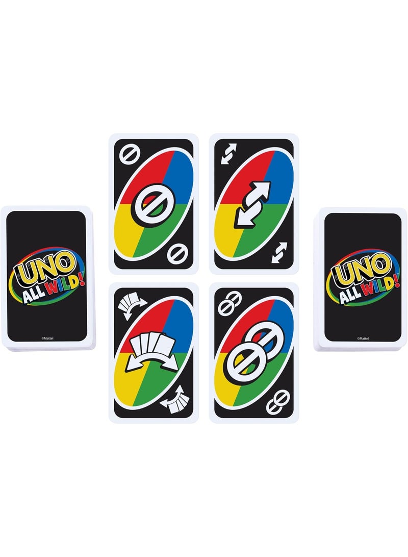 Uno Wild – every game is full of surprises! Challenge your friends and experience the thrill with every card. 🌟 ALL WILD and endless fun! - Image 5