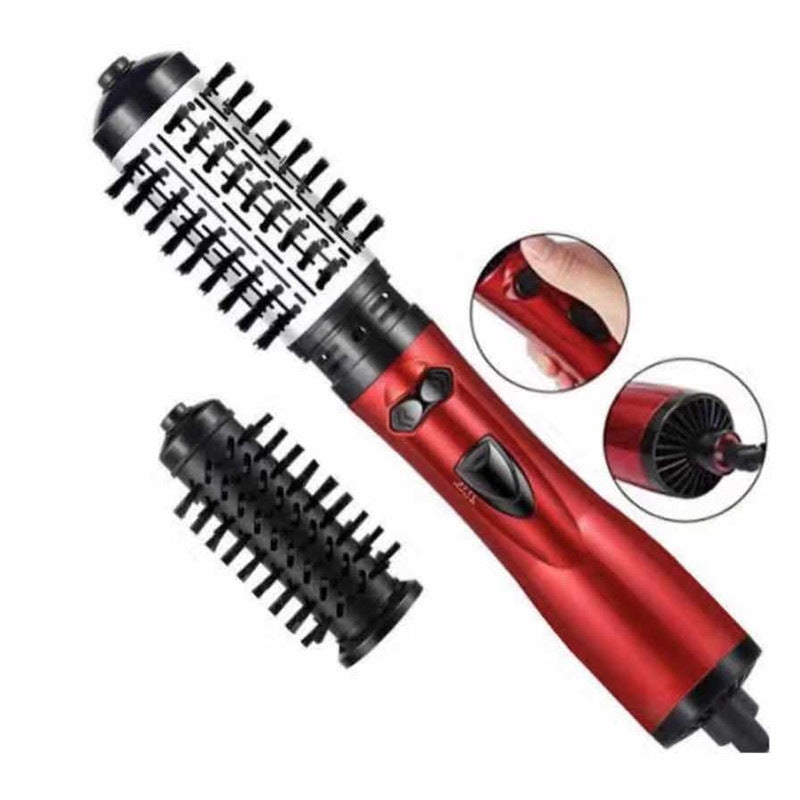 3-in-1 Hot Air Brush Multifunctional Electric Hair Straightener and Curler - Image 5