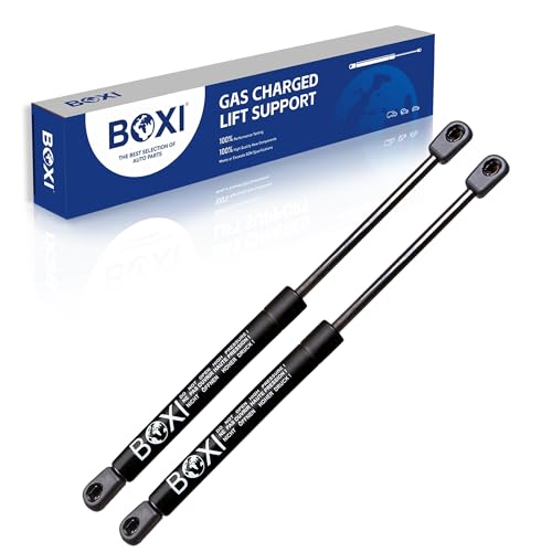 Boxi Qty2 BOXI Trunk Lift Supports Struts Shocks Fit for Mazda MX5 Miata 2005 2006 2007 2008 2009 2010 2011 2012 2013 2014 2015 Convertible 2Door Trunk with Retractable Hardtop - Image 1