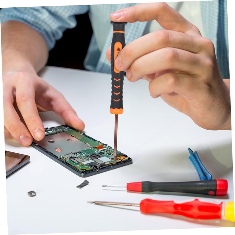 Multi Functional Magnetic Screwdriver Set With Bits For Phone Tablet Laptop Repair - Image 4