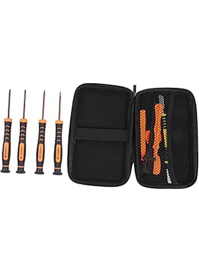 Multi Functional Magnetic Screwdriver Set With Bits For Phone Tablet Laptop Repair - Image 1